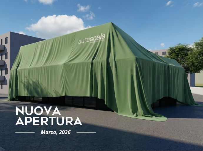 Nuova sede Auto Scala a Napoli in Viale Umberto Maddalena 340 – apertura a marzo 2026