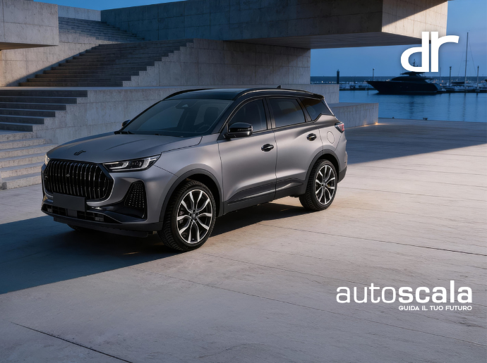 concessionaria DR Automobiles Napoli Auto Scala