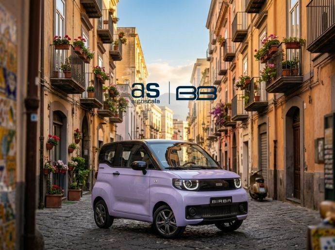Incentivi acquisto Birba microcar elettrica con bonus statali 2026 autoscala napoli e caserta