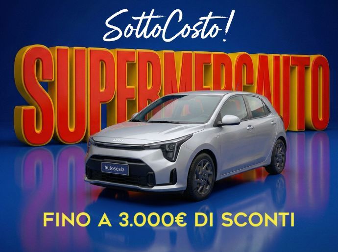 Supermercauto Auto Scala con sconto fino a 3000 euro su usato e km0