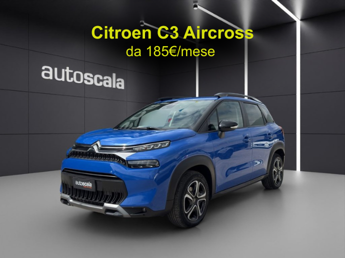 Citroen C3 Aircross Napoli Caserta | Rata 185€ – Auto Scala