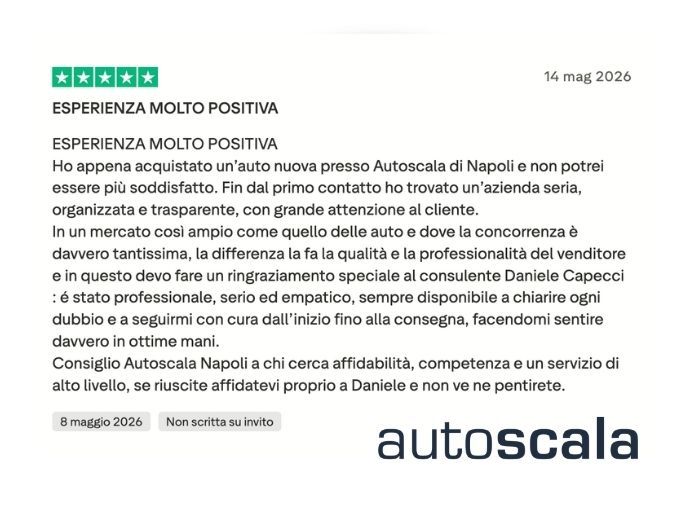 Auto Scala recensioni concessionaria Napoli e Caserta