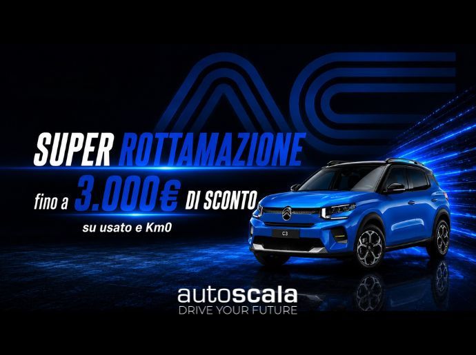 3.000€ di sconto su auto usate e km0-miglior prezzo auto napoli e caserta- autoscala auto scala napoli e caserta-super rottamazione settembre